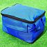 Кресло складное 56х64х91 см, синее, ткань, со столиком, с карманом, 100 кг, Y9-028 - фото 10