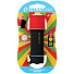 Фонарь 3XR03 светоФор, красный с черным, 9 LED, пластик, блистер Ultraflash LED15001-A - фото 9