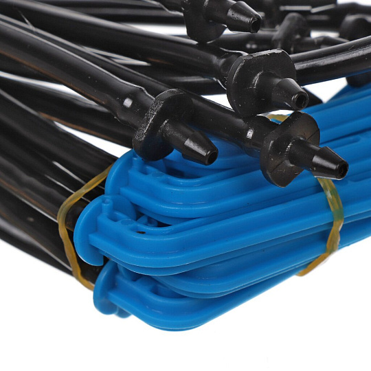 Набор ремонтный 10 предметов, для капельного полива, MasterProf, ДС.060084