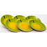 Тарелка десертная, керамика, 19 см, круглая, Аэрография Зеленый луг, Elrington, 139-23064 - фото 2