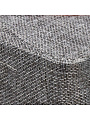 Кофр для хранения, 1 секция, с крышкой, складной, 50х40х33 см, спанбонд, с молнией, с ручкой, серый, Y6-10758 - фото 8