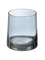 Стакан 250 мл, стекло, 4 шт, Daniks, Классик, графит - фото 4