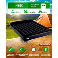 Матрас надувной Intex, 203х152х25 см, 64150NP, насос встроенный, электрический, флокированный, 273 кг - фото 8