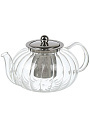 Чайник заварочный стекло, металл, 0.8 л, с ситечком, B050180 - фото 5