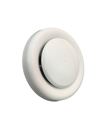 Анемостат диаметр 100 мм, с фланцем, Viento, 100АПВ