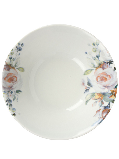 Салатник фарфор, круглый, 17х5 см, 0.6 л, Идиллия Верона, Добрушский фарфоровый завод, 0С2366Ф34