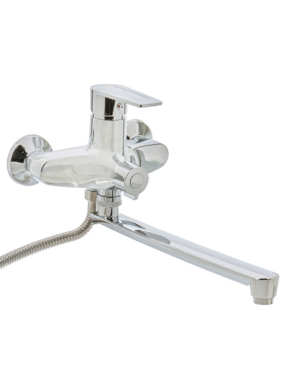 Смеситель для ванны, Solone, с картриджем, пластиковый корпус, PLA-7202
