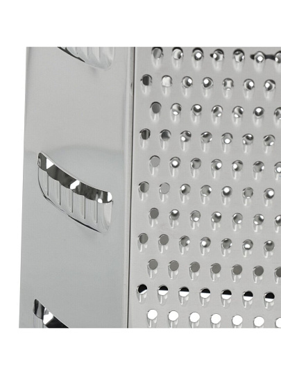 Терка 6 граней, 22.5х13.5х11.5 см, нержавеющая сталь, Daniks, Y4-8862