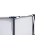 Бассейн каркасный Bestway, 457х122 см, Steel Pro Max, 56438, фильтр-насос, лестница, тент, 16015 л - фото 6