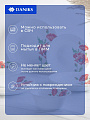 Сервиз столовый стеклокерамика, 24 предмета, на 6 персон, Daniks, Алый мак - фото 3
