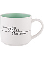 Кружка фарфор, 470 мл, Keep Calm Coffee Is Loading, Lefard, 260-979