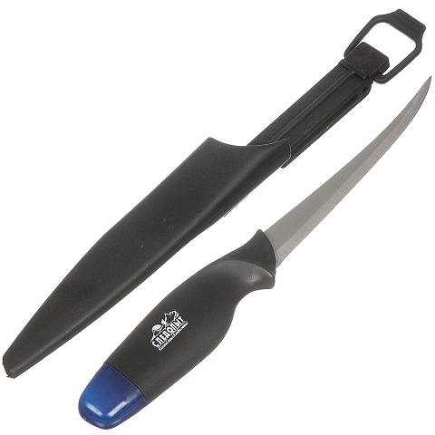 Нож туристический, нержавеющая сталь, нетонущий, в чехле, Следопыт, PF-PK-03