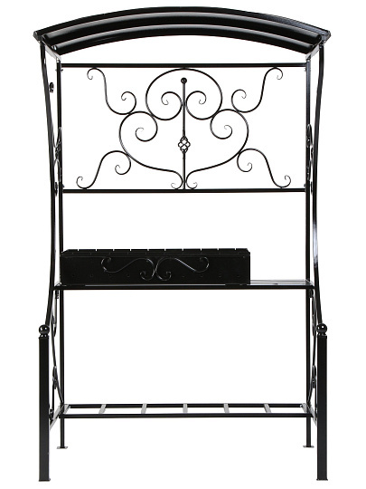 Мангал 2100х1125х1000 мм, 3 мм, разборный, с крышей, 20020099, Классика