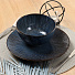 Тарелка обеденная, керамика, 26 см, круглая, Мун Стайл, Daniks - фото 4