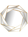Зеркало настенное, 61х61 см, пластик, круглое, Y4-5285