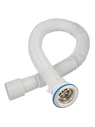 Сифон для мойки, 2400 мм, 1 1/2