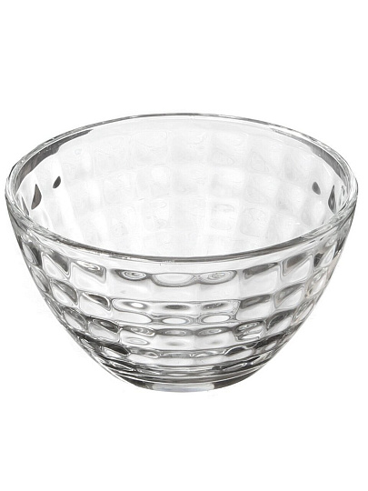Салатник стекло, круглый, 11х6 см, Монарх малый, ОСЗ, 07C1324-66