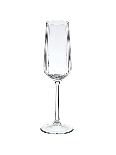 Бокал для шампанского, 195 мл, стекло, Pasabahce, Allegra Optik, 440464SLB