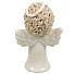 Фигурка декоративная керамика, Кудрявый ангелок, 6х3.5х9 см, диз.3, бежевая, Y4-5190-3 - фото 3