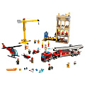 Конструктор Lego, City, Центральная пожарная станция, 5-7 лет, 943 детали, 60216 - фото 2