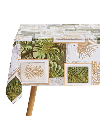 Клеенка Dekorelle, Adele, 1.4х20 м, ПВХ на тканевой основе, A626