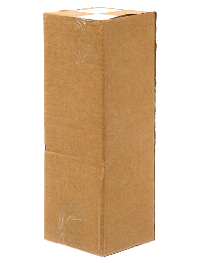 Ваза керамика, настольная, 31х10 см, Локация, A060216, белая