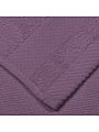 Полотенце банное 100х180 см, 100% хлопок, 500 г/м2, Spa, Silvano, пыльно-сиреневое, Узбекистан - фото 3