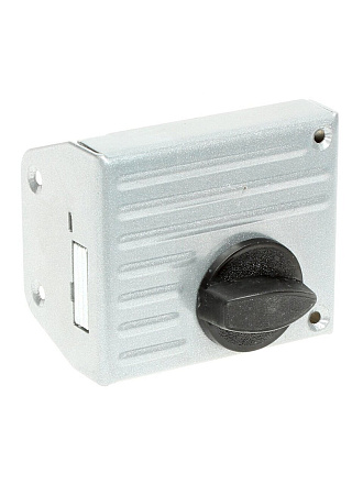 Замок накладной дверной, Зенит, 3Н1-2, 00-00000651, бриллиант