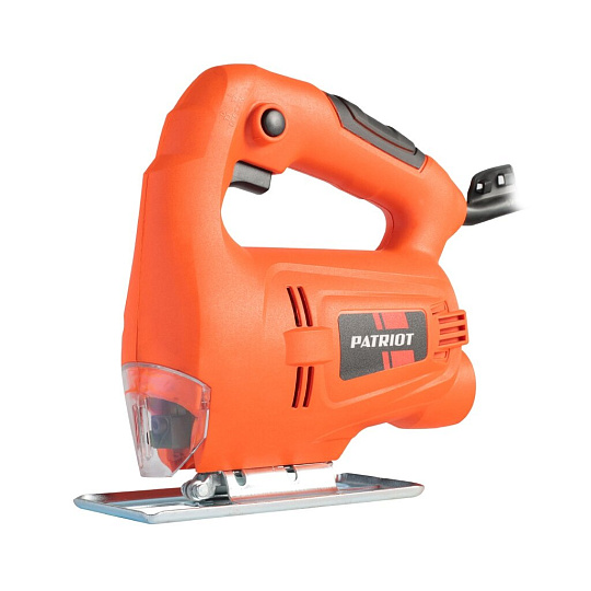 Лобзик электрический Patriot, LS501 The One, 500 Вт, дерево 55 мм, сталь 6 мм, маятниковый ход, регулировка оборотов