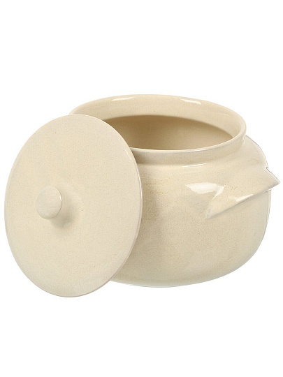 Супник керамика, 2.7 л, Новарусса №2, круглый, Борисовская керамика, Шебби, ШЕБ00022770