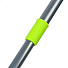Швабра губка, 120 см, желтый, с отжимом, телескопическая ручка, зеленая, Умничка, Эконом, KWL10207 - фото 5