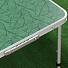Стол складной металл, прямоугольный, 120х60х68.5 см, столешница МДФ, зеленый, Green Days, 4 стула - фото 6