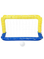Набор для игры в водное поло д. бассейна 142х76см, рам, мяч, разноцветный, от 3 лет, винил, Bestway, 52123 - фото 2