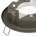 Светильник светодиодный встраиваемый, GX53, 10.8х3.8 см, матовый, графит, General Lighting Systems, GCL-GX53-H38 - фото 3