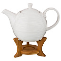 Чайник заварочный native 850 мл. на подставке 21,5х12,5х20,5 см 587-101