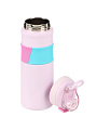 Термобутылка нержавеющая сталь, 0.5 л, розовая, Y4-9291 - фото 3