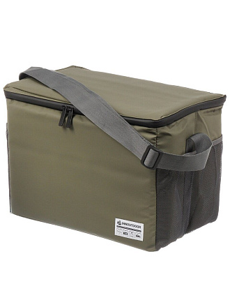 Термосумка 20 л, 35х23х26 см, пвх, прямоугольная, хаки, C050044