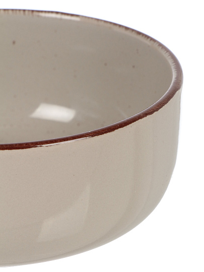 Салатник, керам, 15 см, Pollen lite, Daniks, капучино