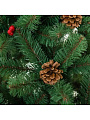 Елка новогодняя напольная, 150 см, Новогодняя сказка, сосна, хвоя ПВХ пленка, 15150, ЕлкиТорг - фото 4