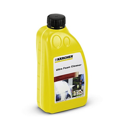 Автошампунь для бесконтактной мойки, Karcher, Ultra Foam Cleaner, пена-актив, 1 л, 6.295-744.0