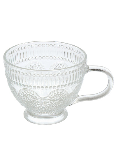 Кружка стекло, 420 мл, Glass Legend, Lefard, 691-127