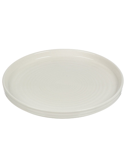 Тарелка десертная, керамика, 21 см, круглая, Лайнс, Daniks, Y4-7991