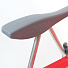 Кресло складное пляжное 60х60х112 см, красное, сетка, 100 кг, Green Days, YTBC048-3 - фото 5