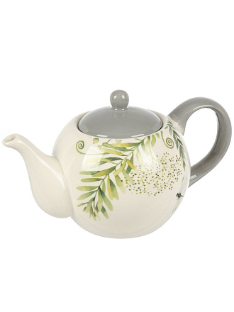 Чайник заварочный керамика, 0.73 л, Prima Collection, Дикий папоротник, PC710WF730/HC724-C3