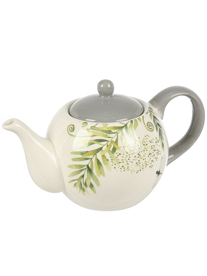 Чайник заварочный керамика, 0.73 л, Prima Collection, Дикий папоротник, PC710WF730/HC724-C3