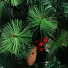 Елка новогодняя напольная, 150 см, Канадская, сосна, зеленая, хвоя леска + ПВХ пленка, Y4-4101 - фото 4
