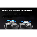 Электробритва аккумуляторная, Polaris, PMR 0613RC wet&amp;amp;dry 4D PRO 5 blades, роторная, сухое/влажное бритье, 5 Вт, 3 бритвенные головки, 5 лезвий, синий металик, 020885 - фото 8