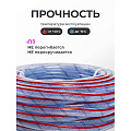 Шланг поливочный, 3/4 '', 16 атм, армированный, 25 м, 3 слоя, Aqwavim, Food Grade, ПВХ - фото 6