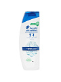 Шампунь бальзам-ополаскиватель Head &amp;amp; Shoulders, 2в1 Основной уход, против перхоти, 360 мл