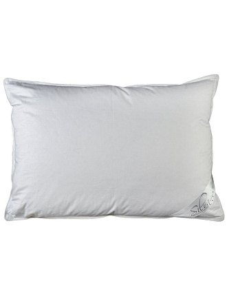Подушка 50 х 68 см, гусиный пух, чехол 100% хлопок, упругая, Silvano, ПГс-57С
